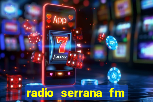 radio serrana fm jacobina bahia